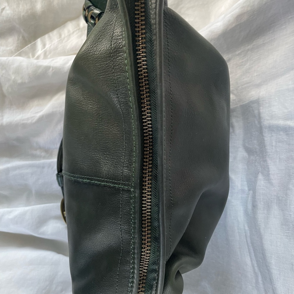 Coach Dark Green Shoulder Bag - Picture 11 of 15